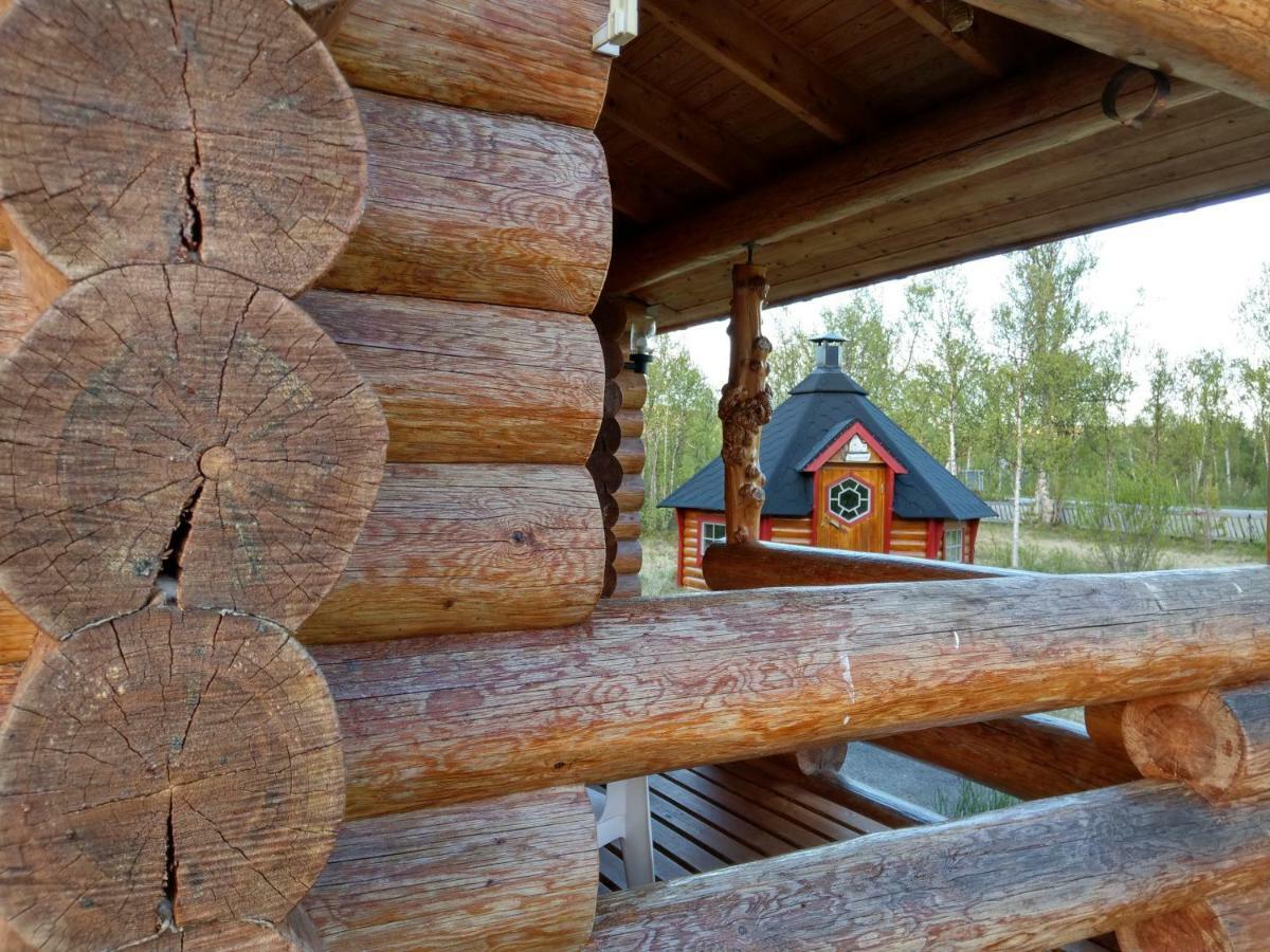Johansens Hytteutleie Tana Buitenkant foto